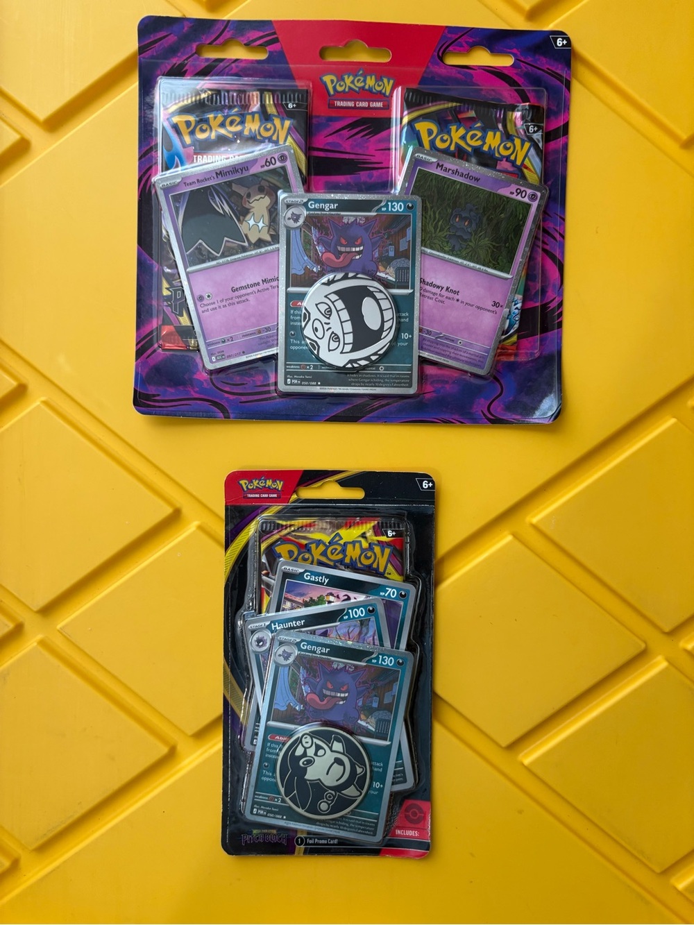 Pokémon TCG Gengar Cosmos Holo Blister Combo Lot Collection Sealed With Packs